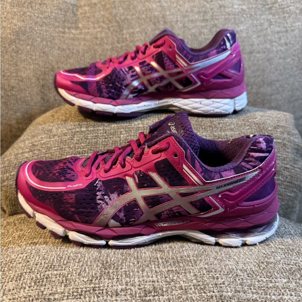 ASICS Women's GEL-Kayano 22 Size 8.5 - Picture 2 of 11